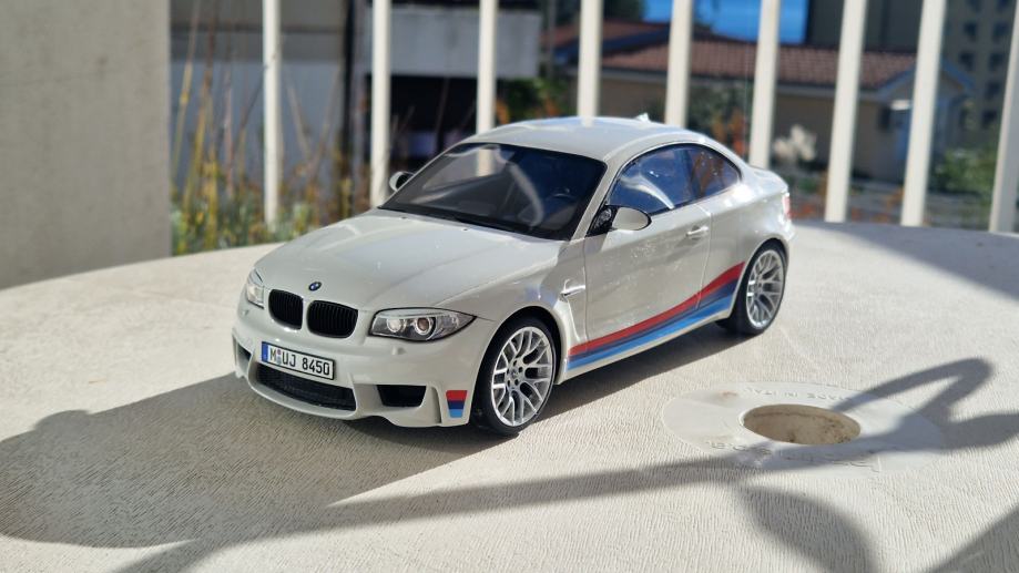 1:18 BMW 1M Coupe (GT SPIRIT)