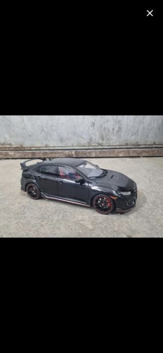 1/18 Honda civic type r LCD