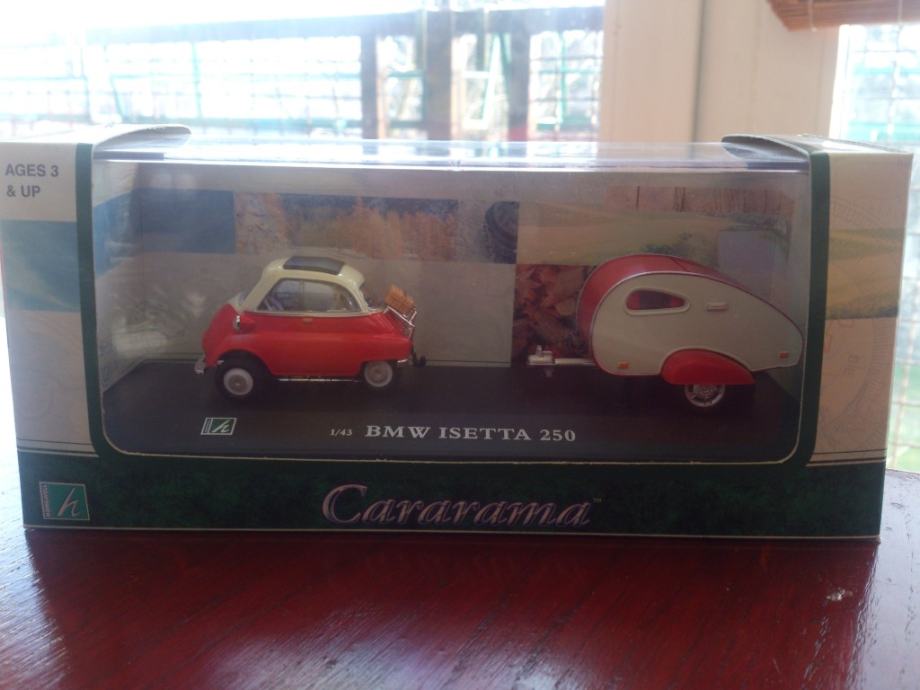 Bmw isetta cararama