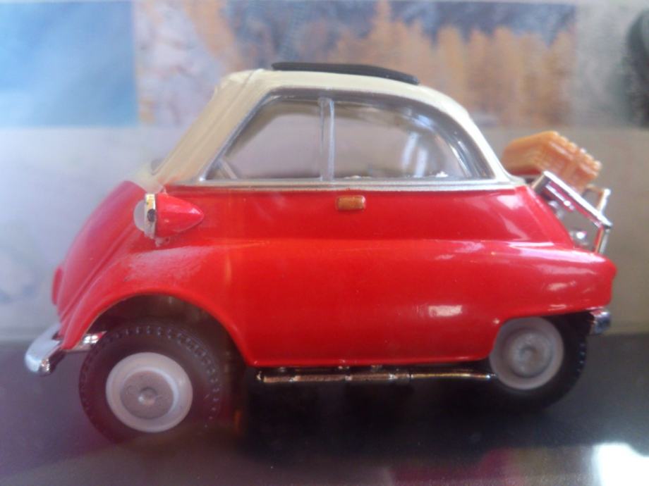 Bmw isetta cararama