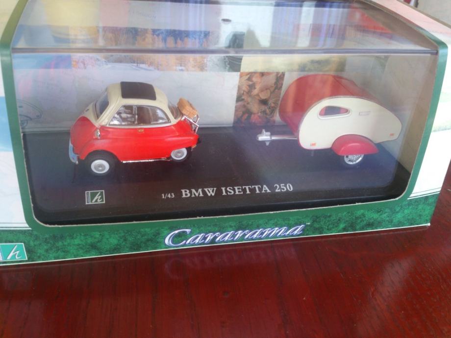 Bmw isetta cararama