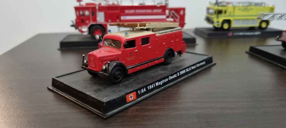 1:64 1941 Magirus-Deutz S 3000 SLG Nazi Germany