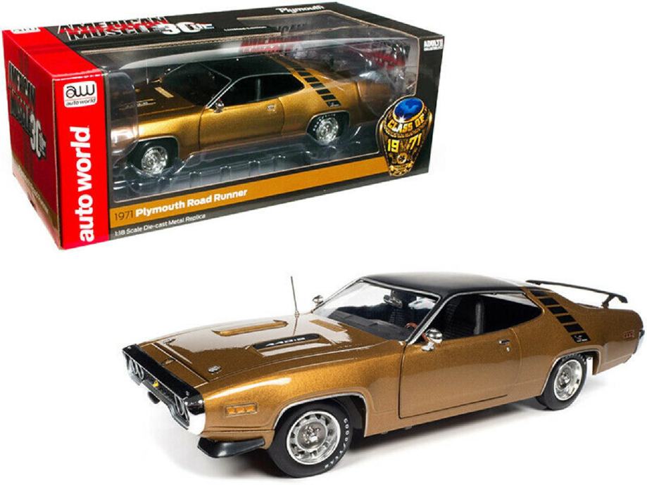 1971 Plymouth road runner 1/18