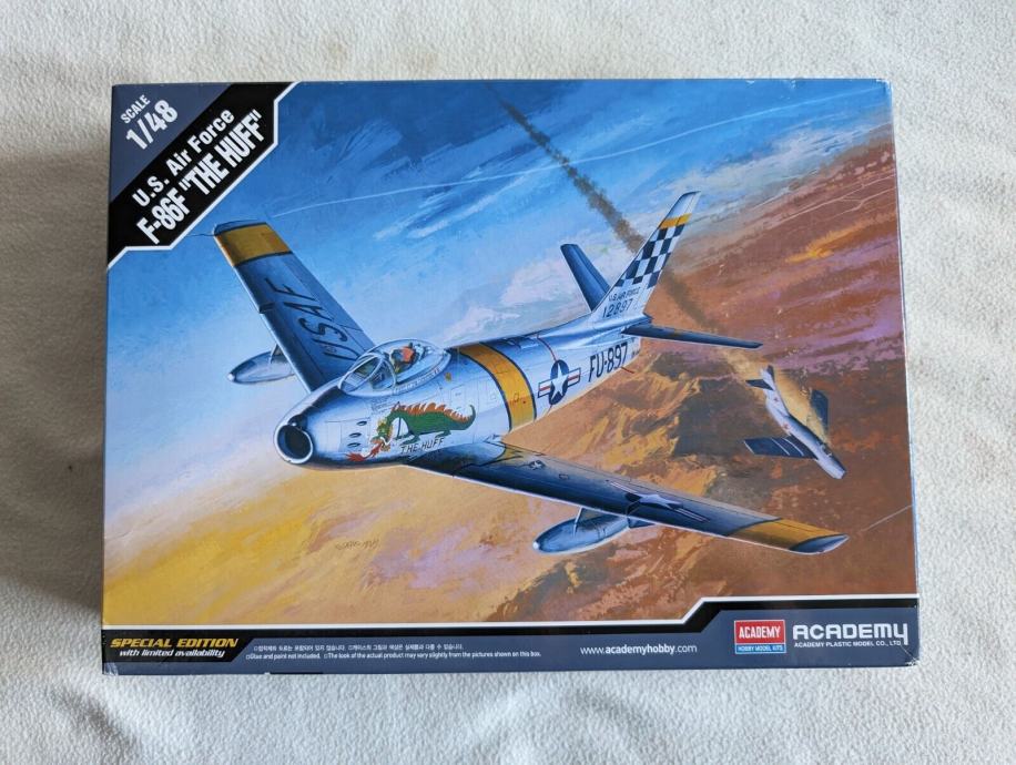 Academy 1/48 U.S. Air Force F-86F The Huff