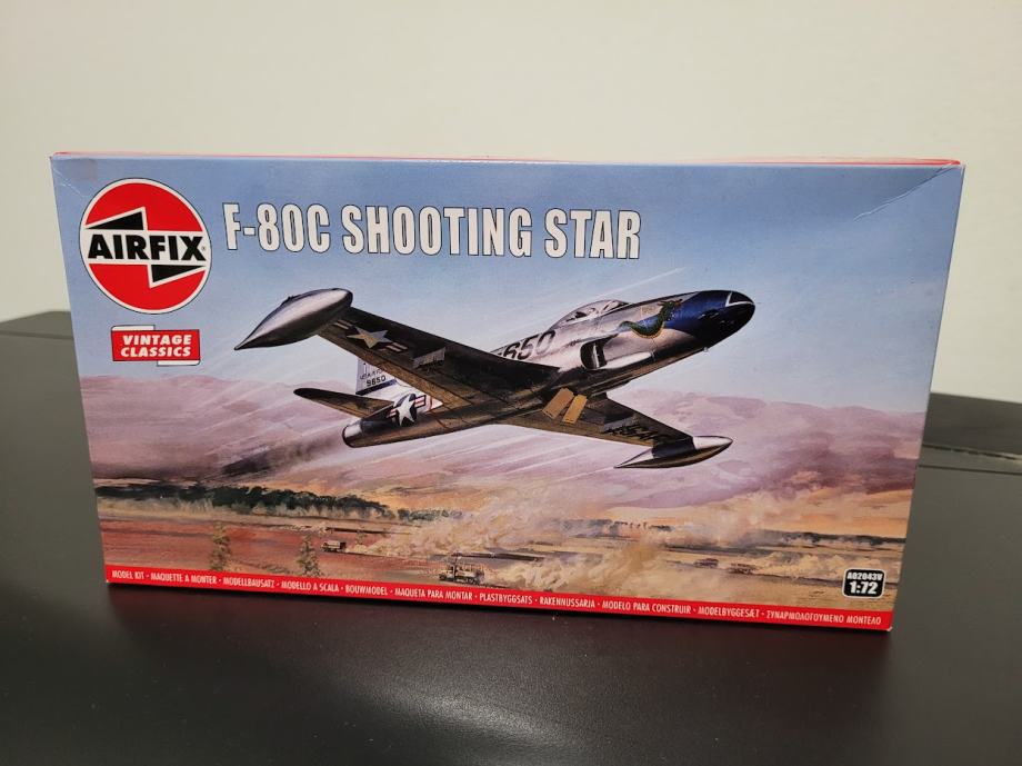 Airfix: F-80C Shooting Star 1/72