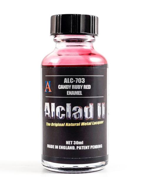 Alclad Lacquer Candy Ruby Red - #ALC703