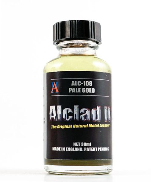 Alclad Lacquer Pale Gold boja - #ALC108