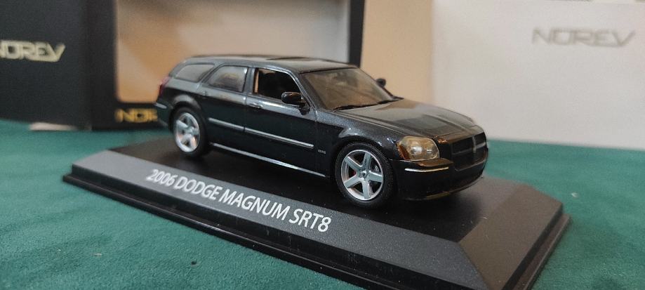 Autić maketa 2006 Dodge Magnum SRT 8

Norev
Omjer 1:43