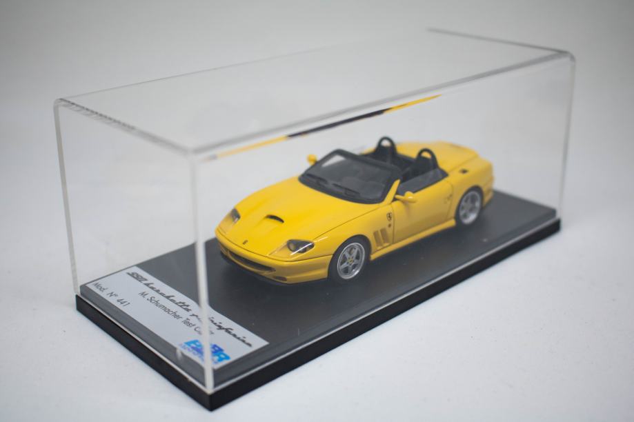 BBR model 1:43 - Ferrari 550 Barchetta Michael Schumacher Test Car