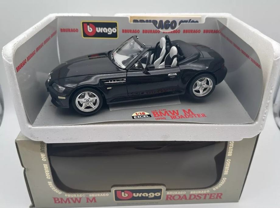 Bburago 1/18 BMW M Roadster 1996