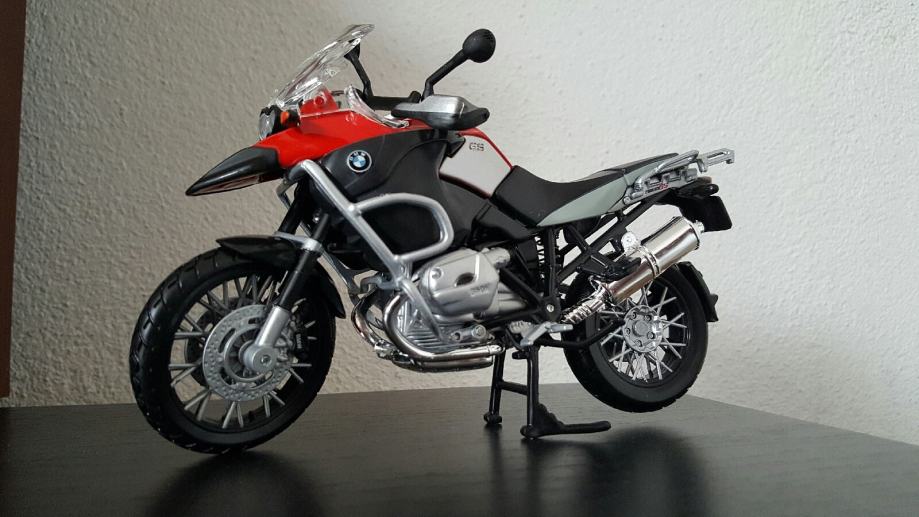 BMW 1200 GS motor igračka maketa