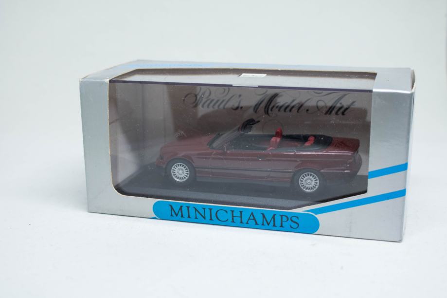 BMW 3 E36 Cabriolet - 1:43 - Minichamps