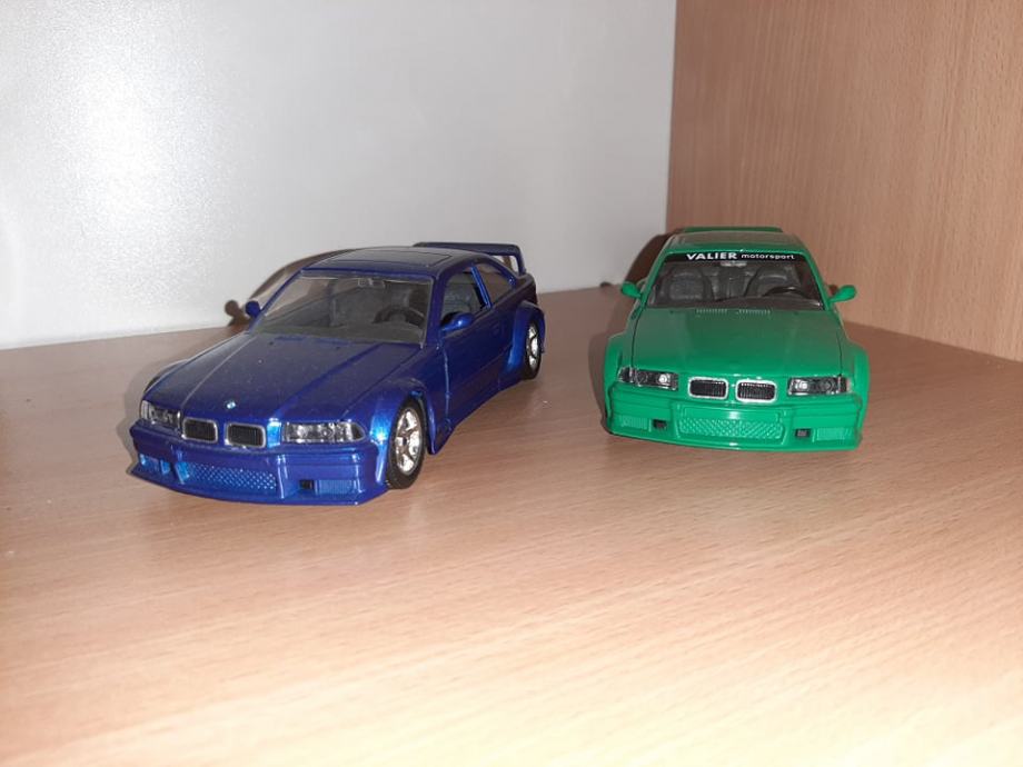 BMW E36 M3 Bburago 1/24