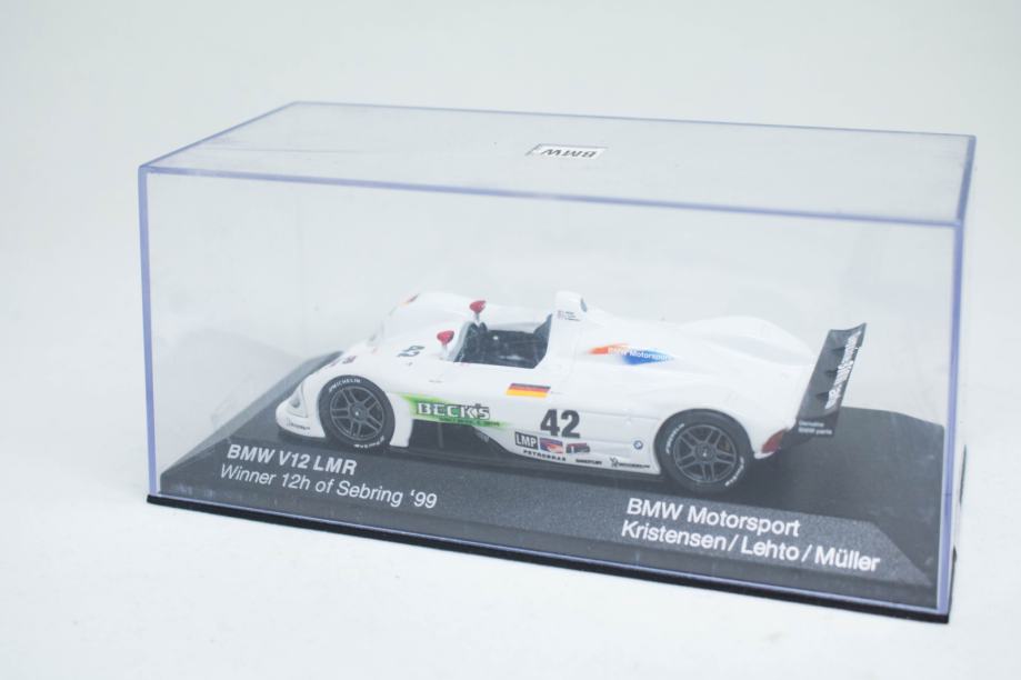 BMW V12 LMR - 1:43