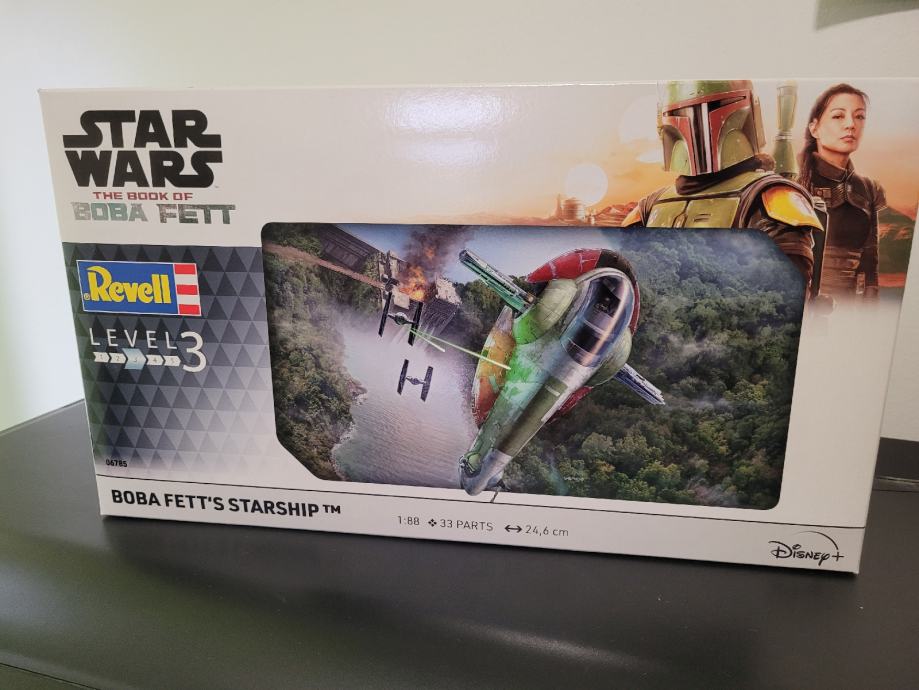 Star Wars: Boba Fett’s Starship 1:88