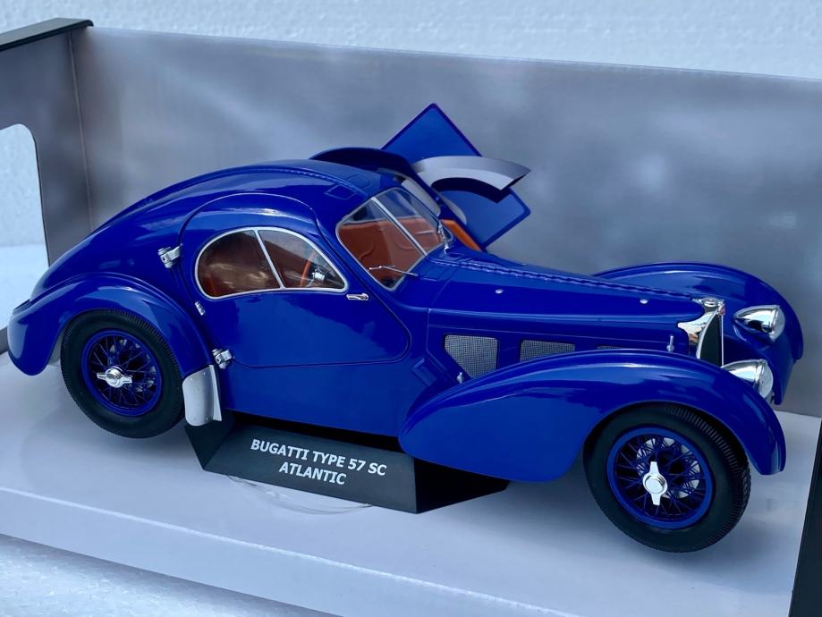 Bugatti Type 57 Atlantic  1:18