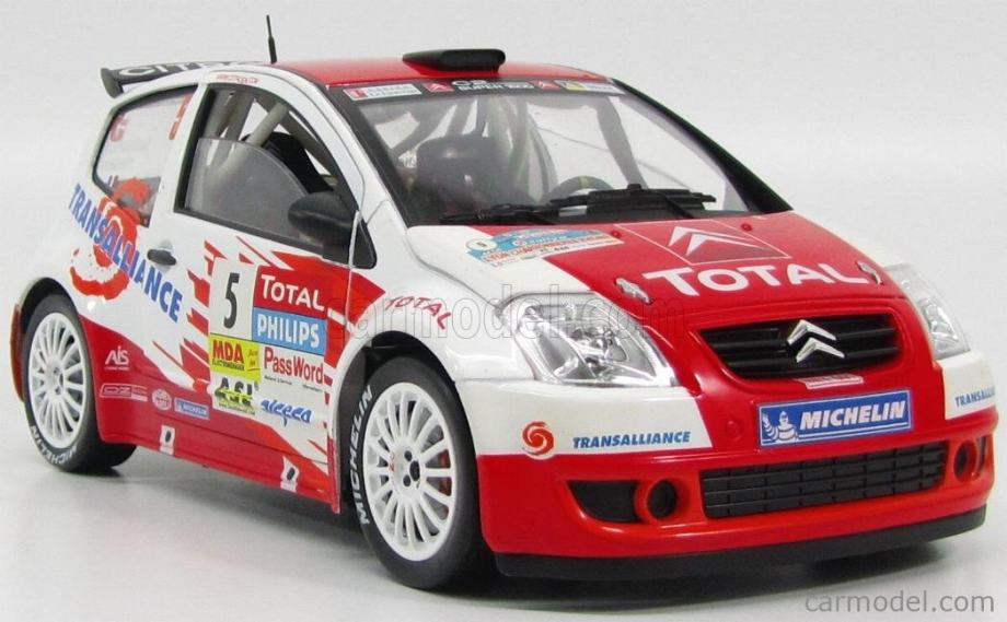 Citroen C2 1:18 model