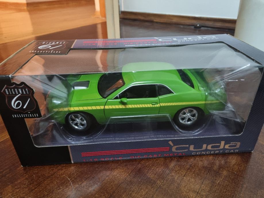 Cuda concept 1/18 Highway 61