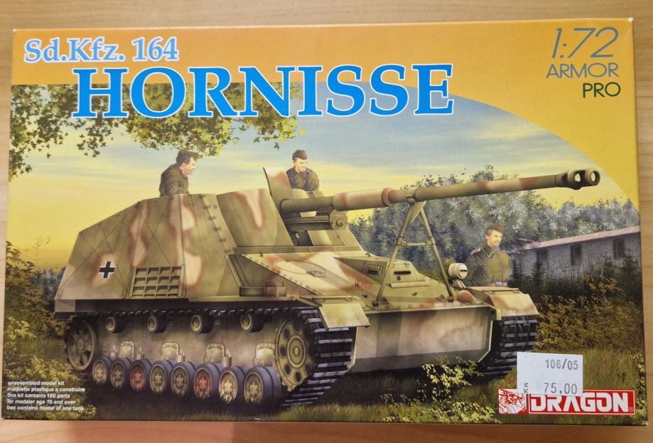 Dragon 7234 Sdkfz 164 HORNISSE 1:72