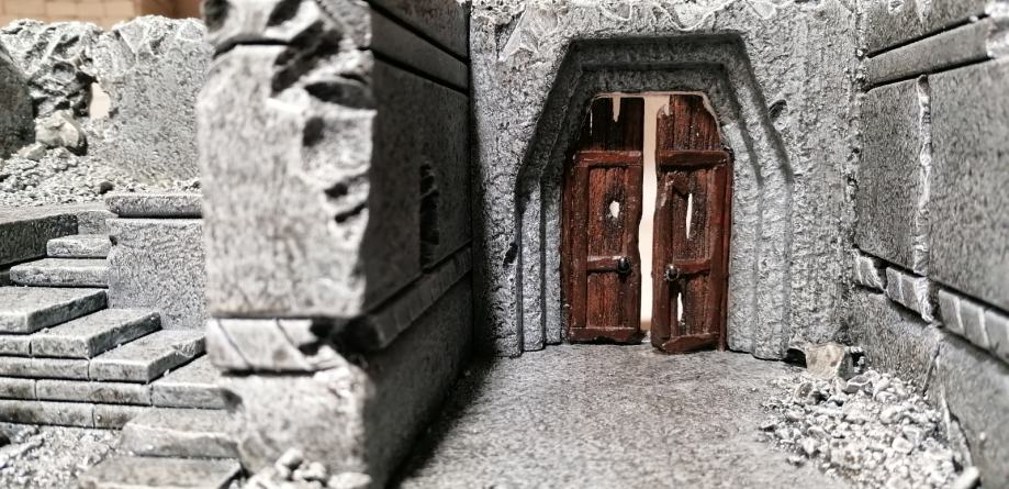 Dungeons and Dragons Diorama Balin's Tomb