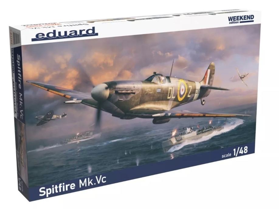 EDUARD 1/48 SPITFIRE MK.VC Weekend