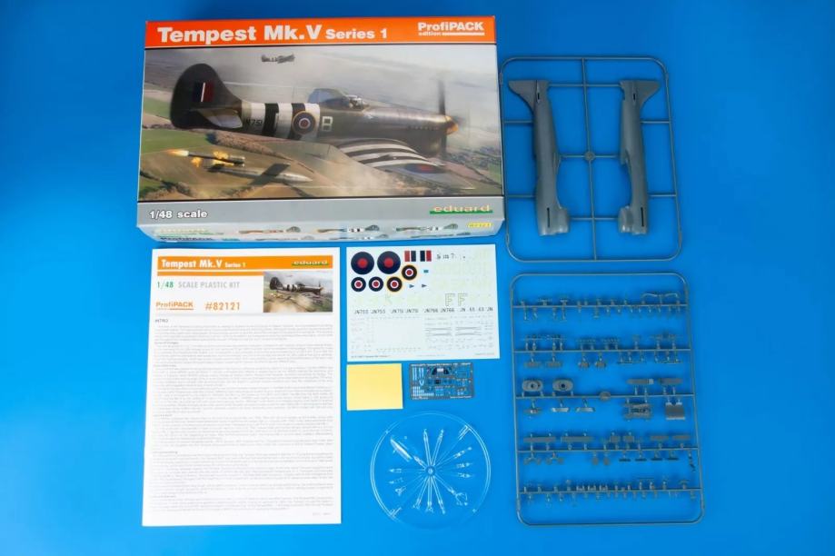 Eduard 1/48 Tempest Mk.V Series 1 Profipack