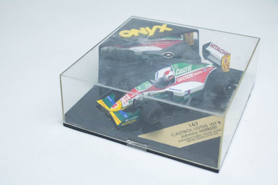 F1 Castrol Lotus 107B - 1:43 - Onyx