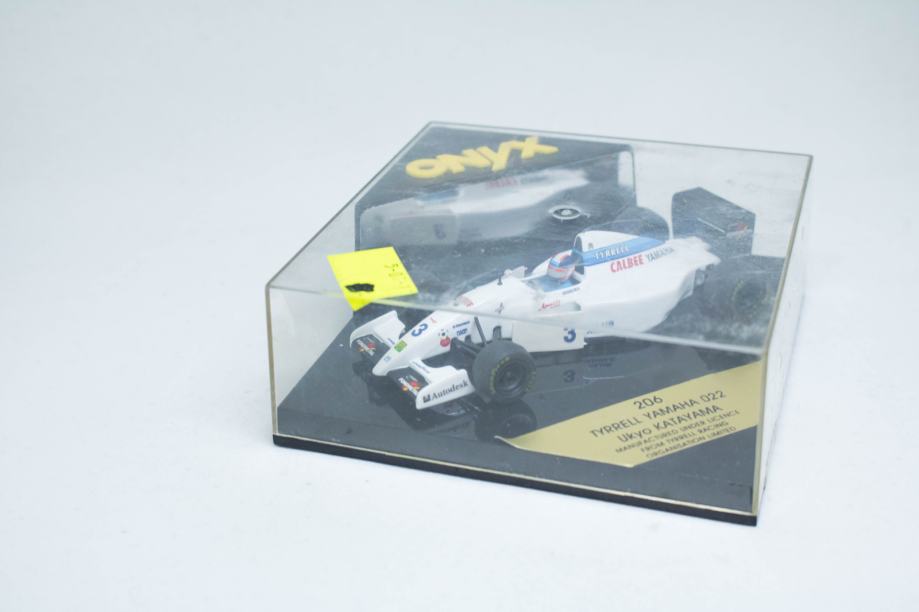 F1 Tyrrell Yamaha - 1:43 - Onyx - Razni modeli