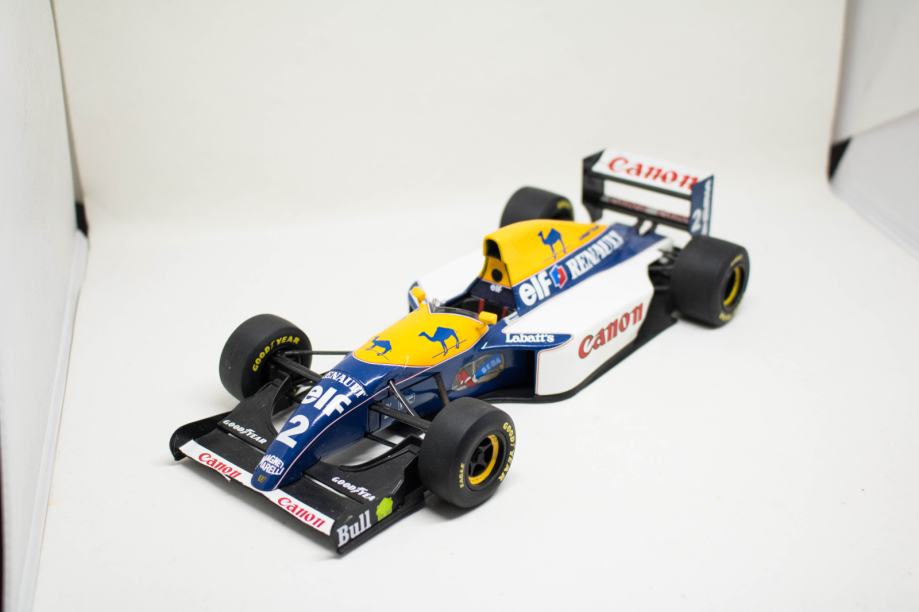 F1 Williams Renault FW15 Alain Prost - 1:18 Minichamps