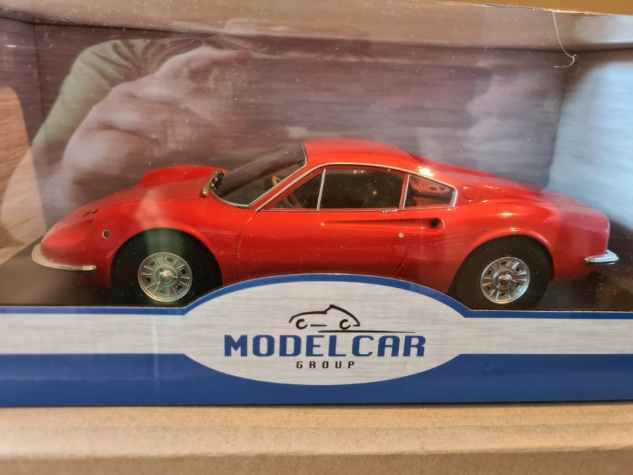 Ferrari Dino 1/18 MCG