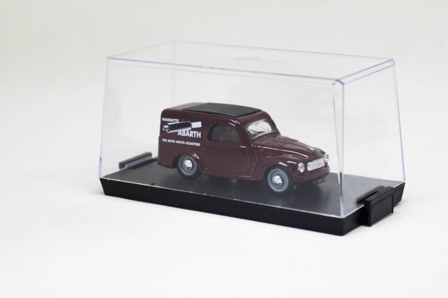 Fiat 500c Furgoncino - 1:43 Brumm