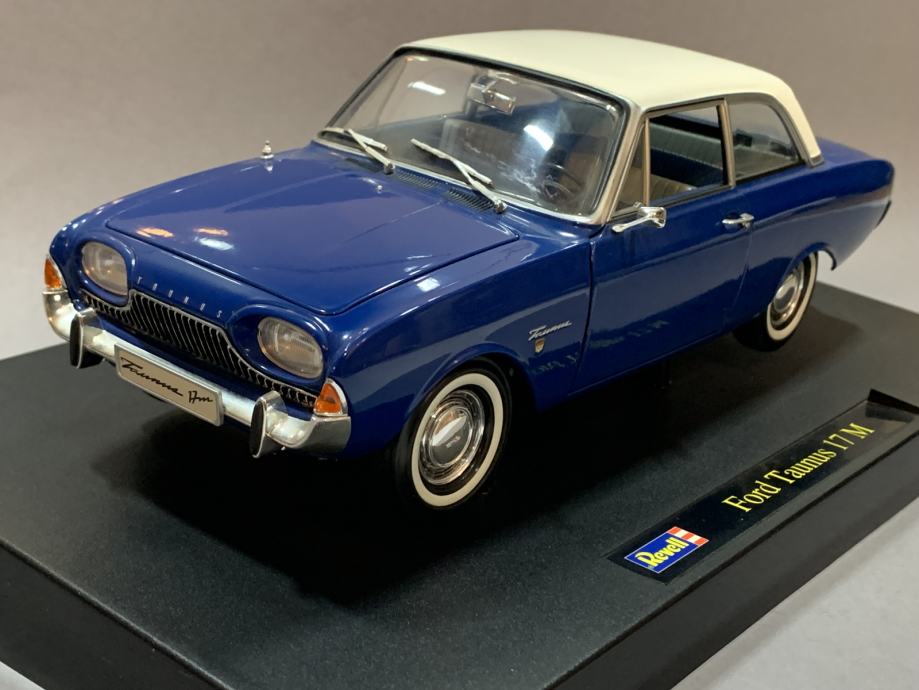 Ford Taunus 17 M Revell 1 18 Autic Model Maketa Vintage