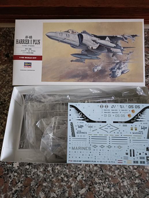 Hasegawa 1/48 AV-8B Harrier II Plus