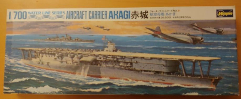 Hasegawa 1/700 Akagi