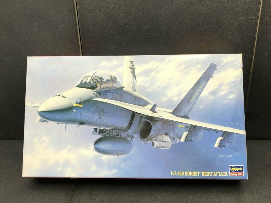 Hasegawa 1/72 F/A-180D Hornet Night Attack