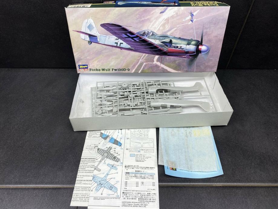 HASEGAWA 1/72 Focke Wulf Fw-190D-9