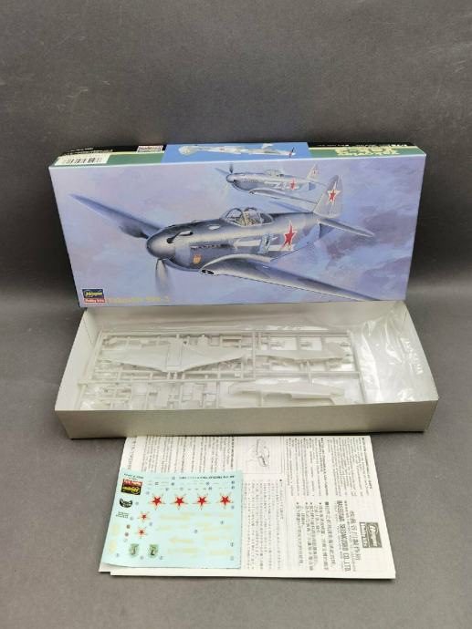 Hasegawa 1/72 Yakovlev Yak-3