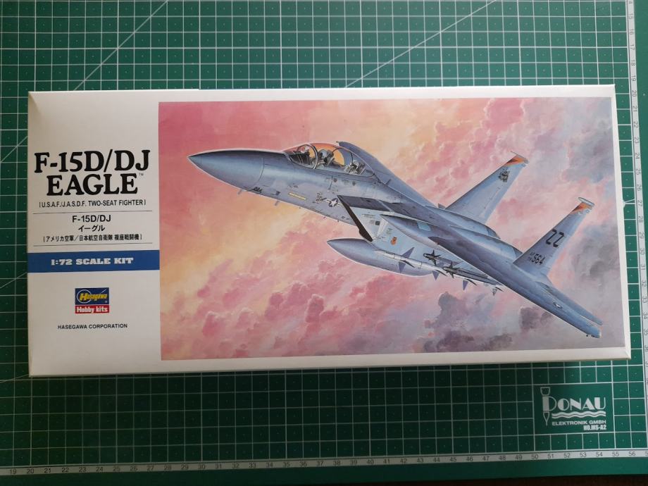 Hasegawa F-15D/DJ Eagle 1/72