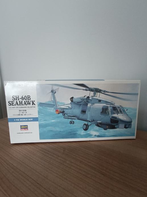 Hasegawa SH-60B Seahawk 1:72