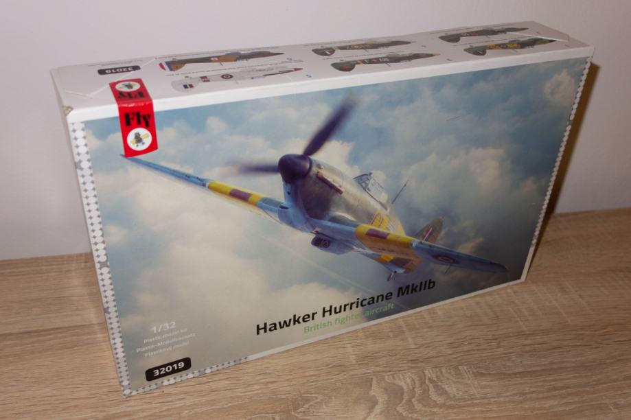 Hawker Hurricane Mk.IIb 1/32