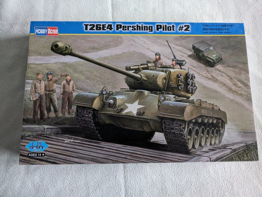 Hobby Boss 1/35 T26 Pershing Pilot #2