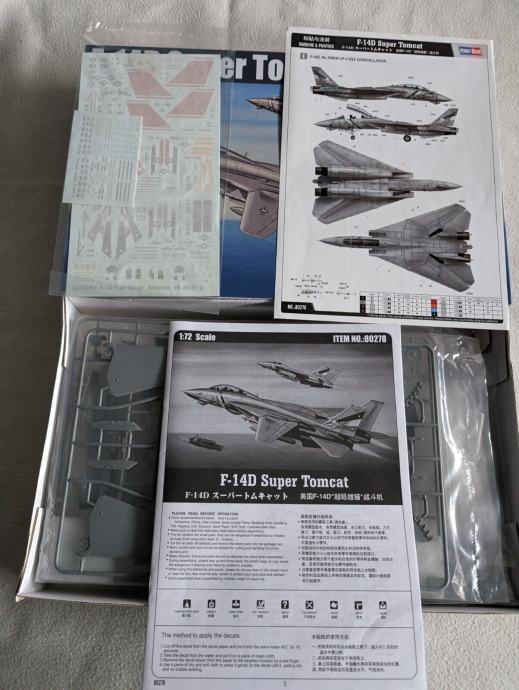 Hobbyboss F D Super Tomcat