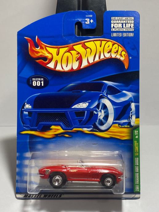 Hot Wheels '65 Corvette 2001 Treasure Hunts Series...A4