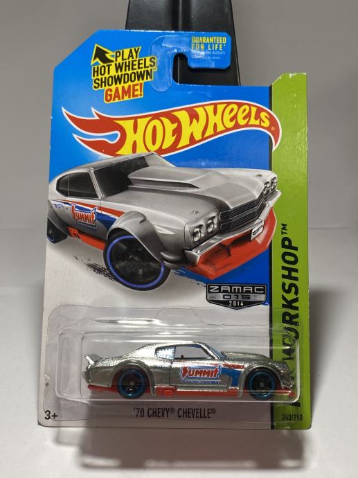 Hot Wheels '70 Chevy Chevelle HW Workshop 2014...A4