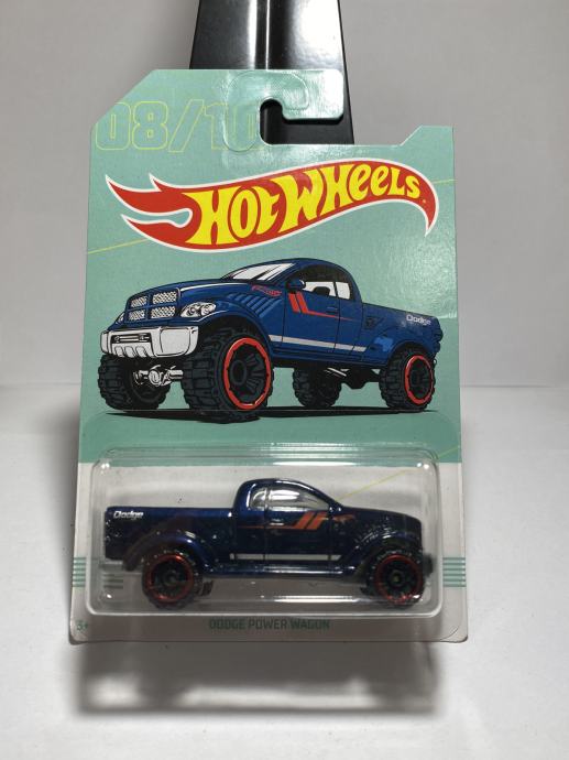 Hot Wheels '70 Dodge Power Wagon 2017...A9