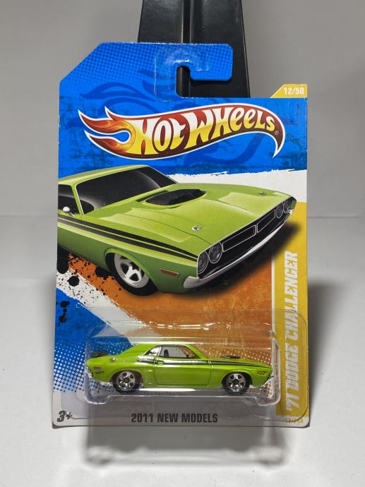 Hot Wheels '71 Dodge Challenger 2011 New Models Chrysler Group LLC...A