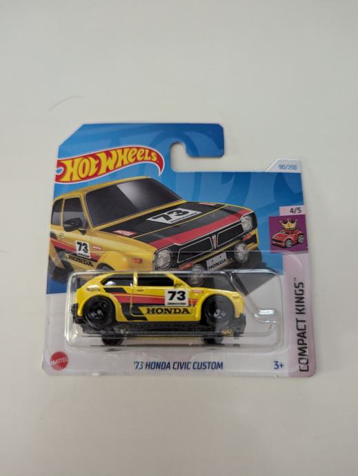 Hot Wheels '73 Honda Civic Custom