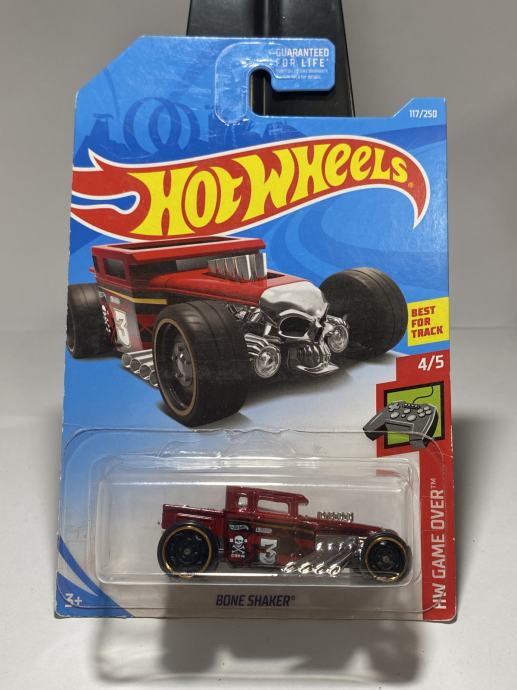 Hot Wheels Bone Shaker HW Game Over 2017...A4