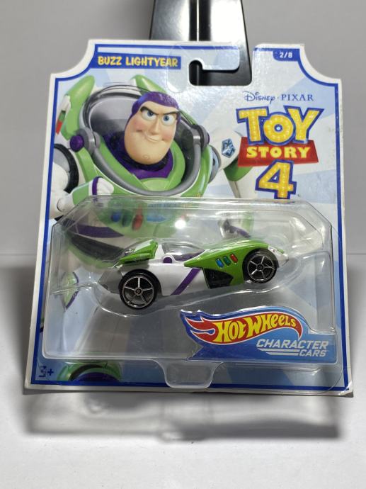 Hot Wheels Disney Toy Story 4 Buzz Lightyear 2018...A9