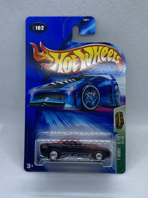 Hot Wheels GT-03 T-Hunt 2004 2/12...A10